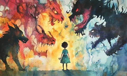 Life-Doesnt-Frighten-Me-by-Maya-Angelou-Visual-Representation